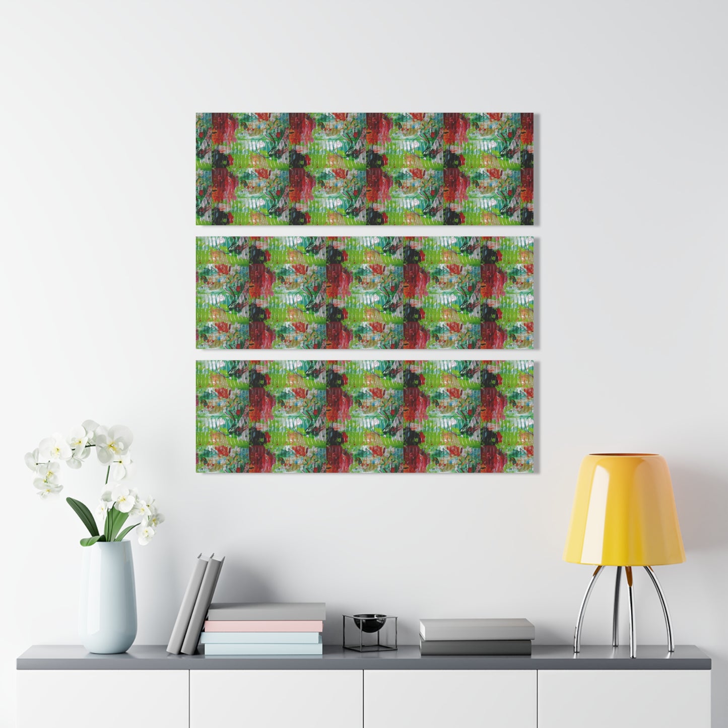 'A Mix of Life' Acrylic Prints (Triptych)