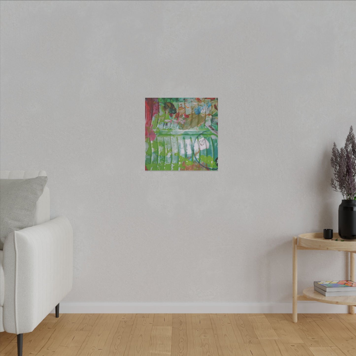 'A Mix of Life' Canvas