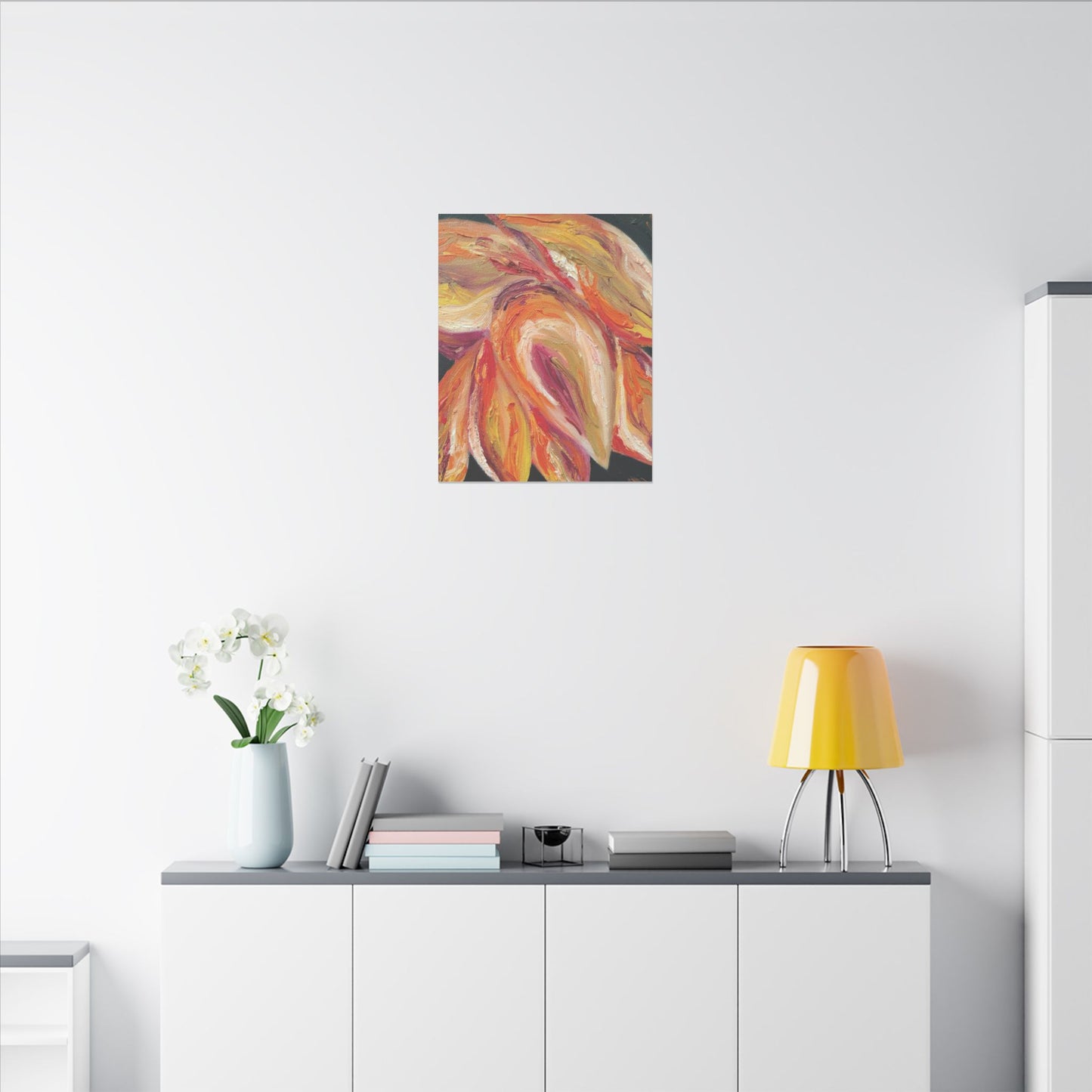 Dramatic Awakening Canvas