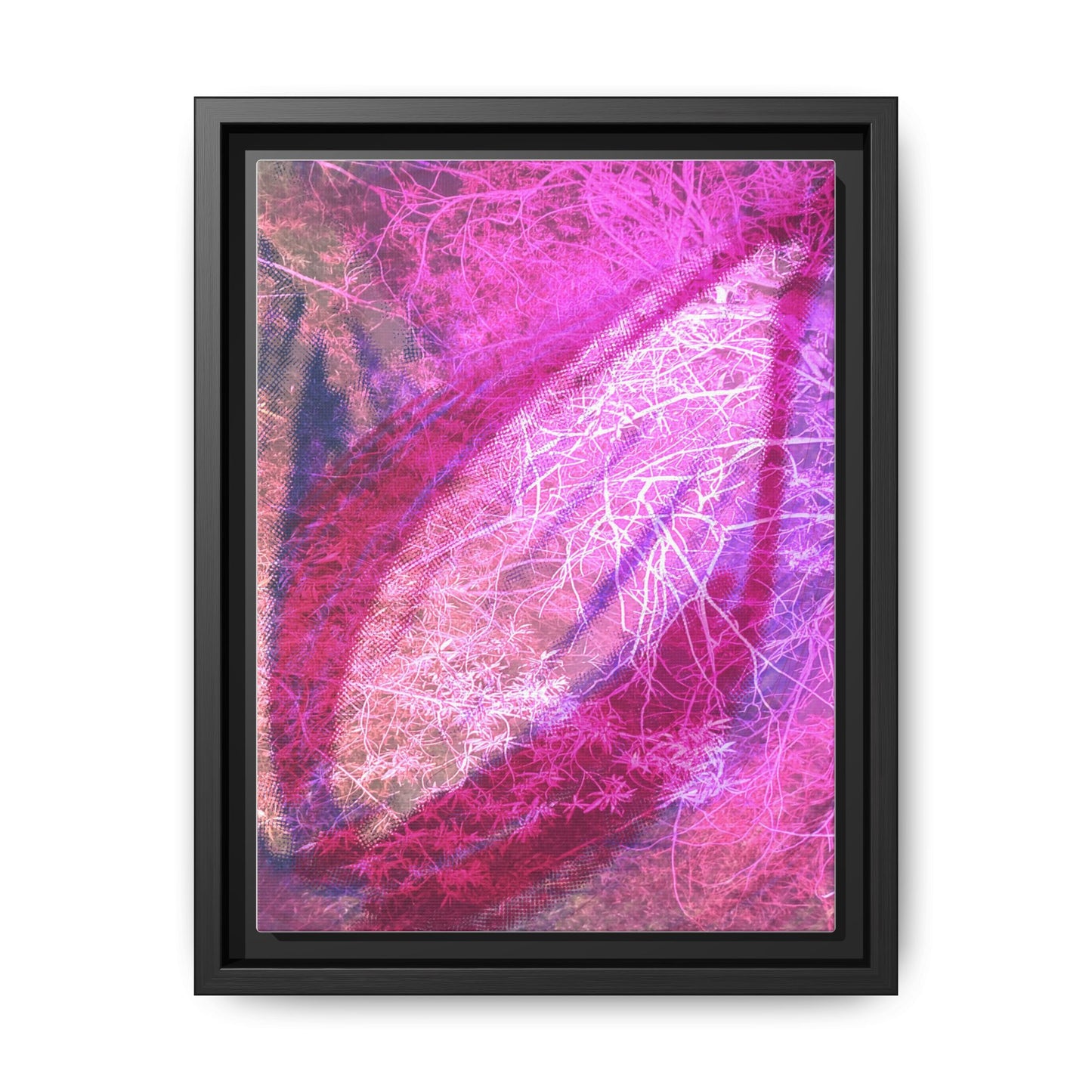 Bloom Framed Canvas Art