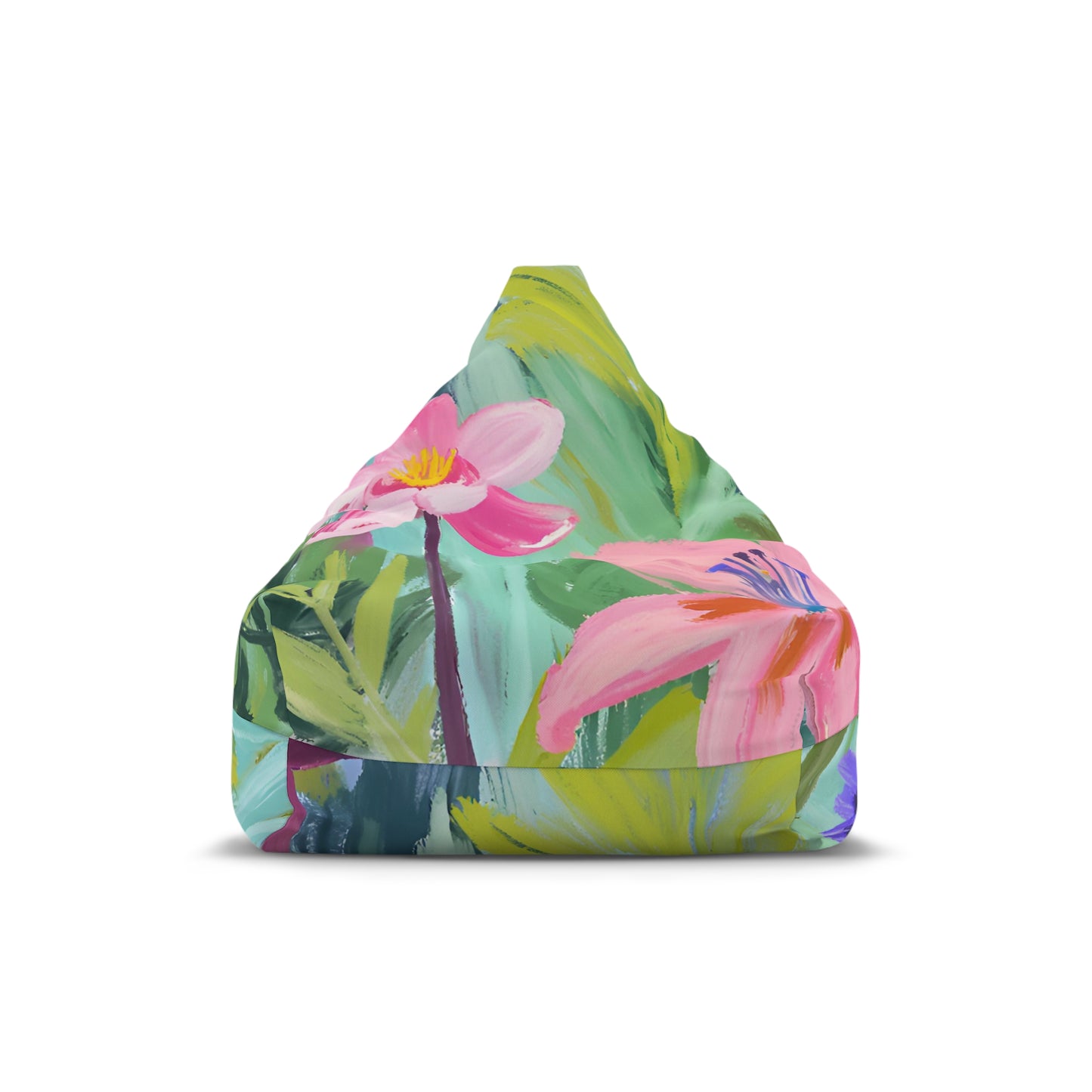 Flowers Bean Bag Chair Cover