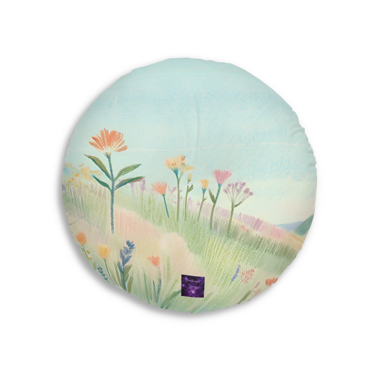 Meadow Hill Tufted Floor Pillow
