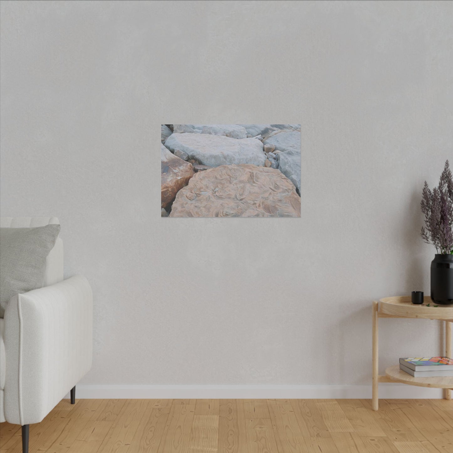 'A Time' Canvas