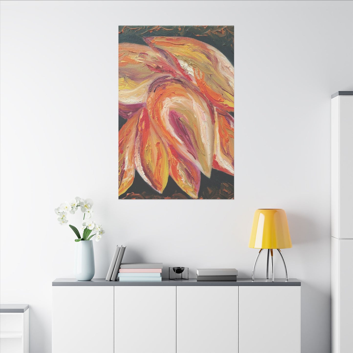 Dramatic Awakening Canvas