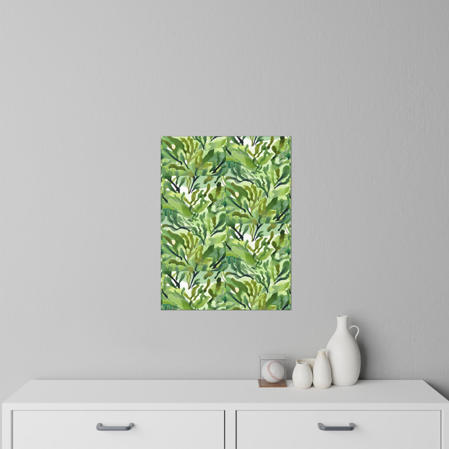 Pond Algae Wall Decals
