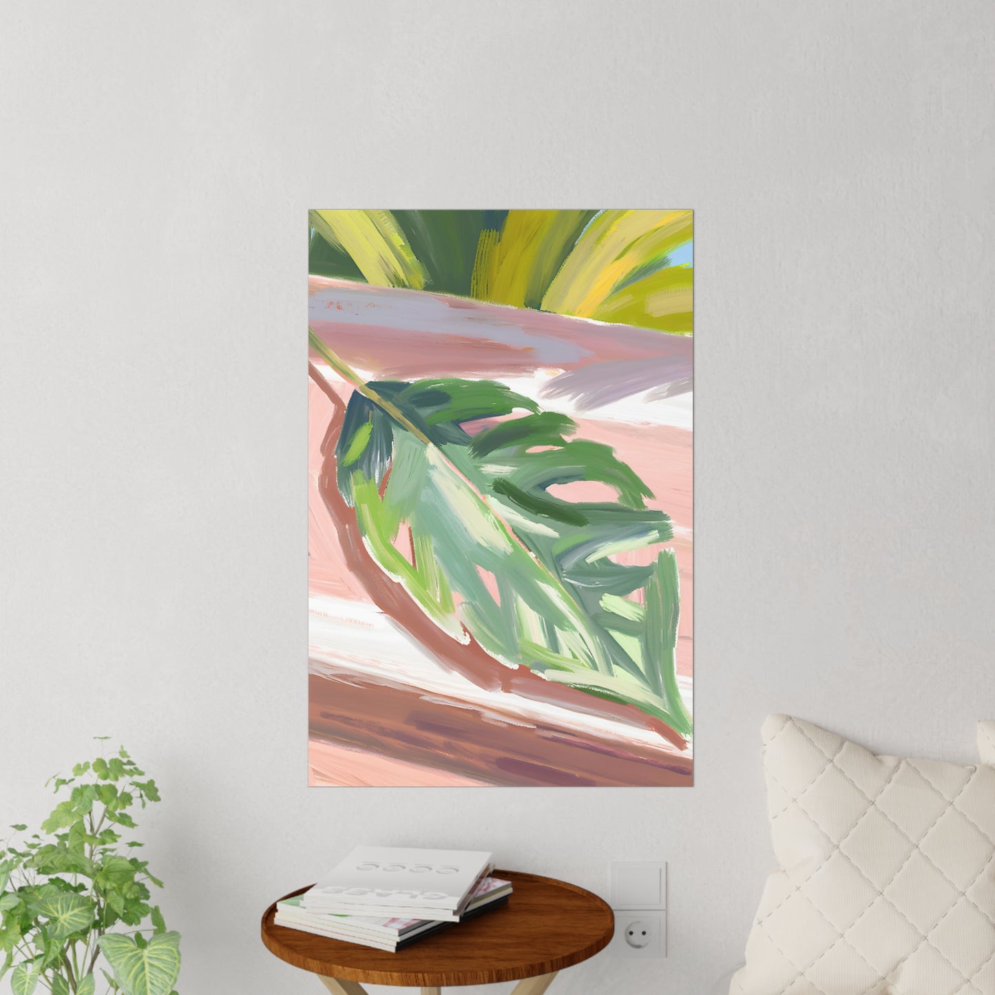 The Leaf Wall Decals