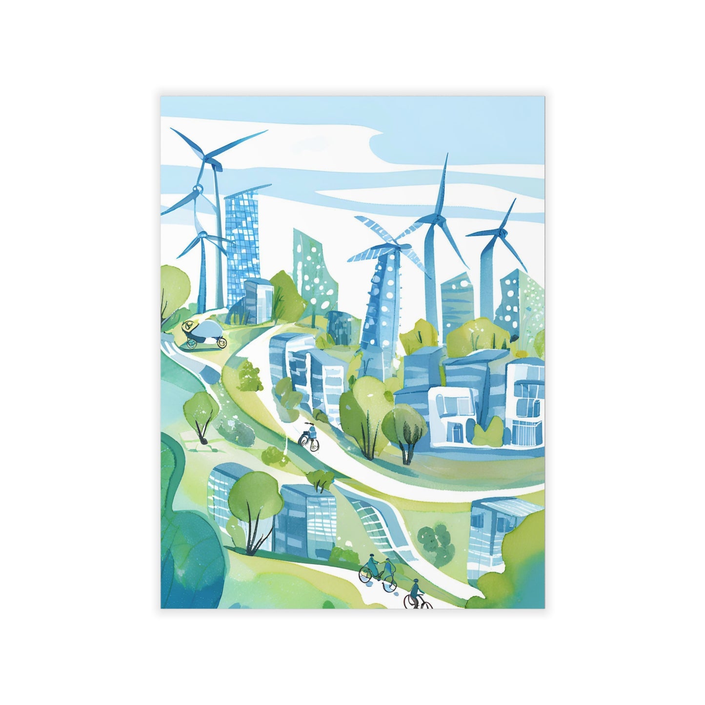 The City Wall Decals