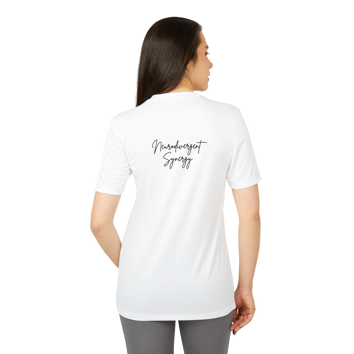 Adidas x Neurodivergent Synergy Unisex Sport T-Shirt EVERY MIND MATTERS JOIN THE TEAM