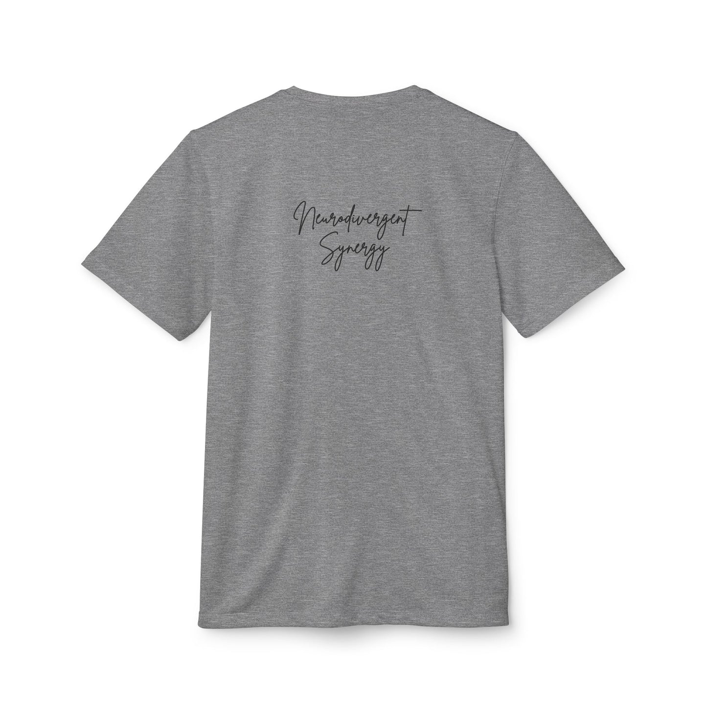 Adidas x Neurodivergent Synergy Unisex Sport T-Shirt EVERY MIND MATTERS JOIN THE TEAM
