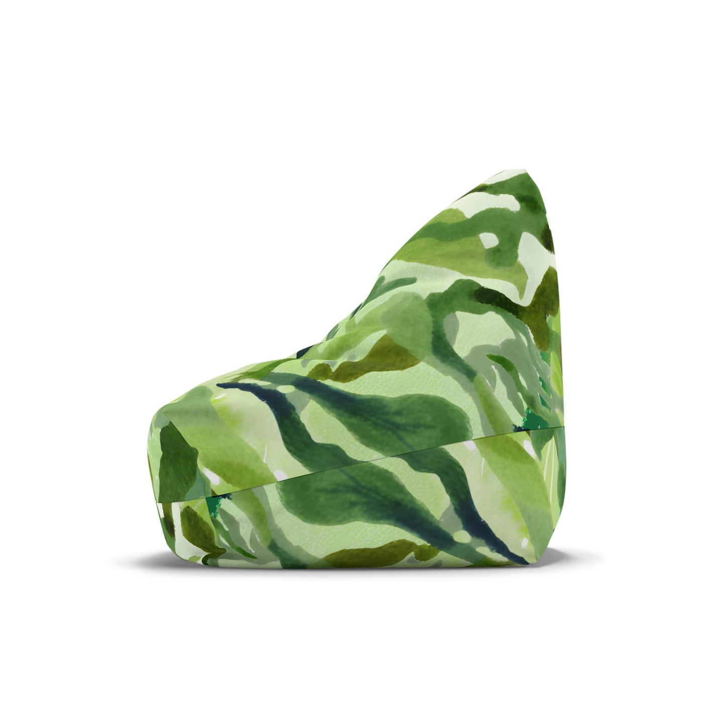 Pond Algae Bean Bag Chair Cover