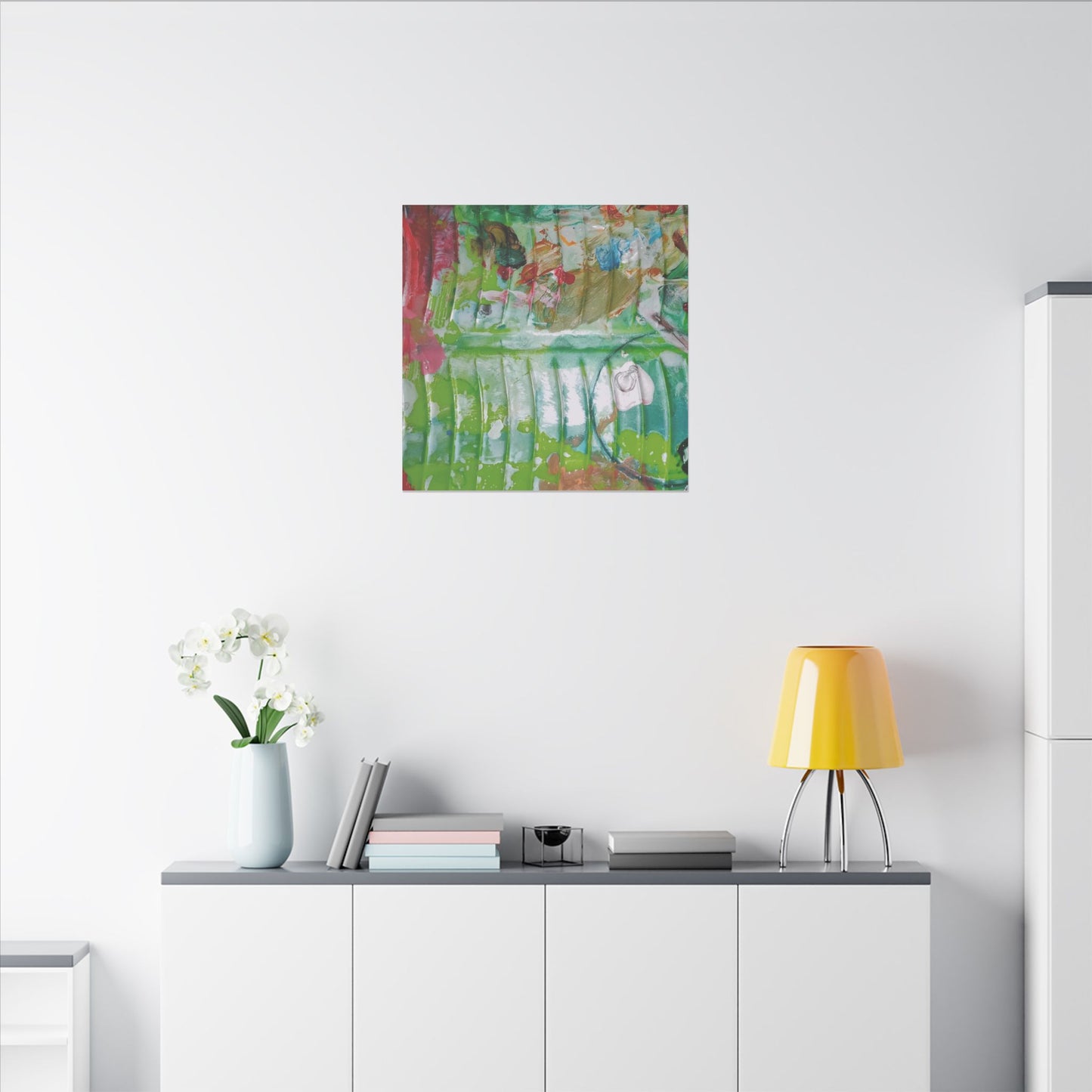 'A Mix of Life' Canvas