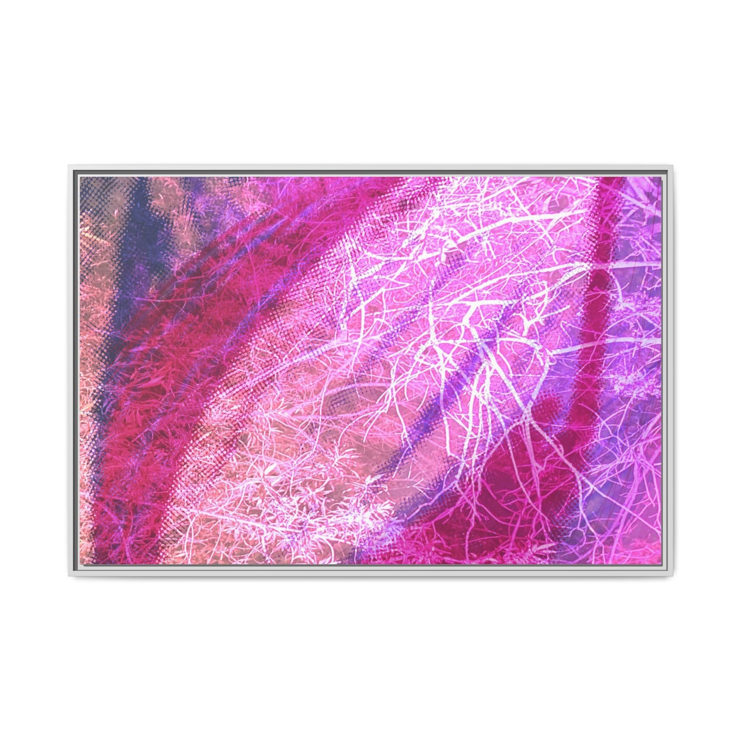 Bloom Framed Canvas Art