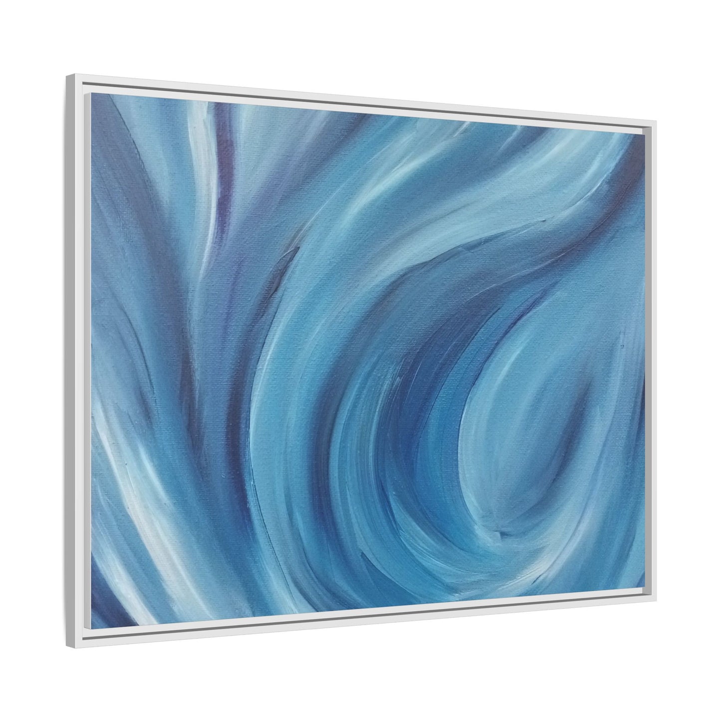 Intrinsic Reflection Framed Canvas Art