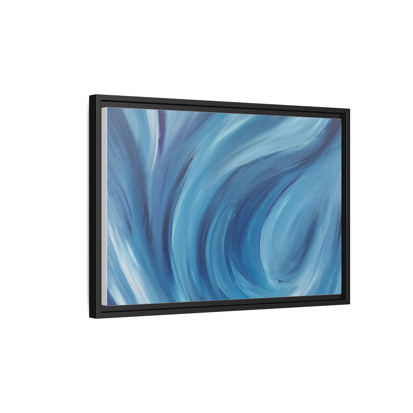 Intrinsic Reflection Framed Canvas Art