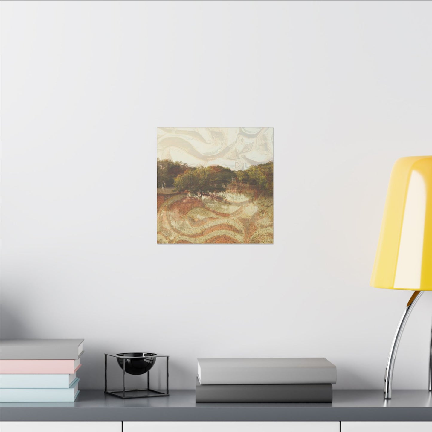 Serene Mangroves Canvas
