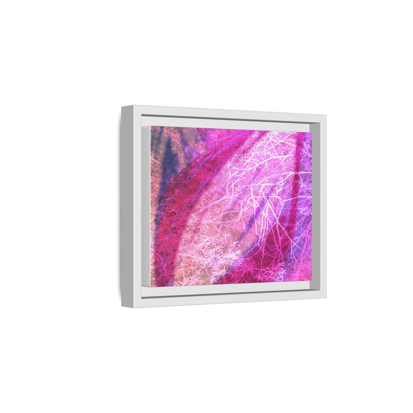 Bloom Framed Canvas Art