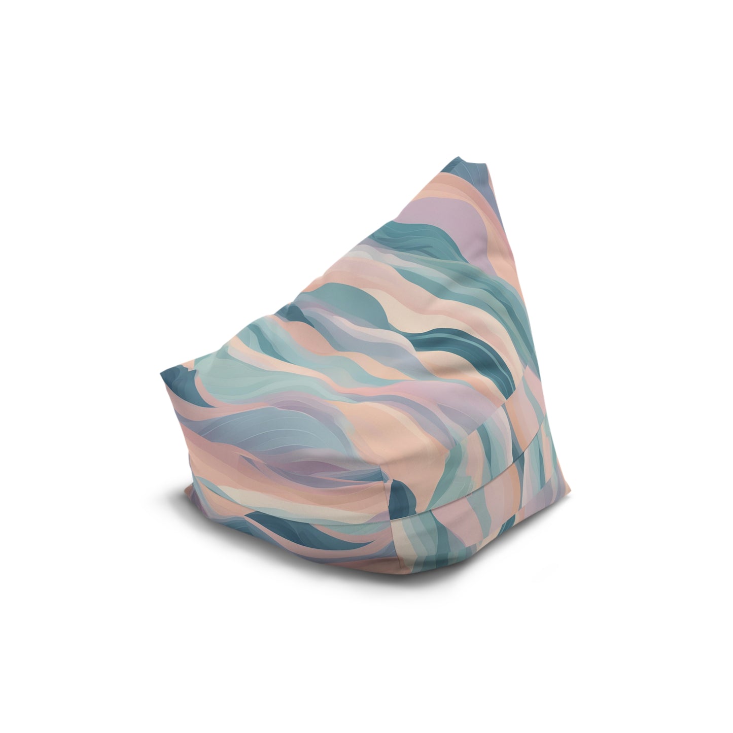 Serenity Wave Bean Bag Chair Cover