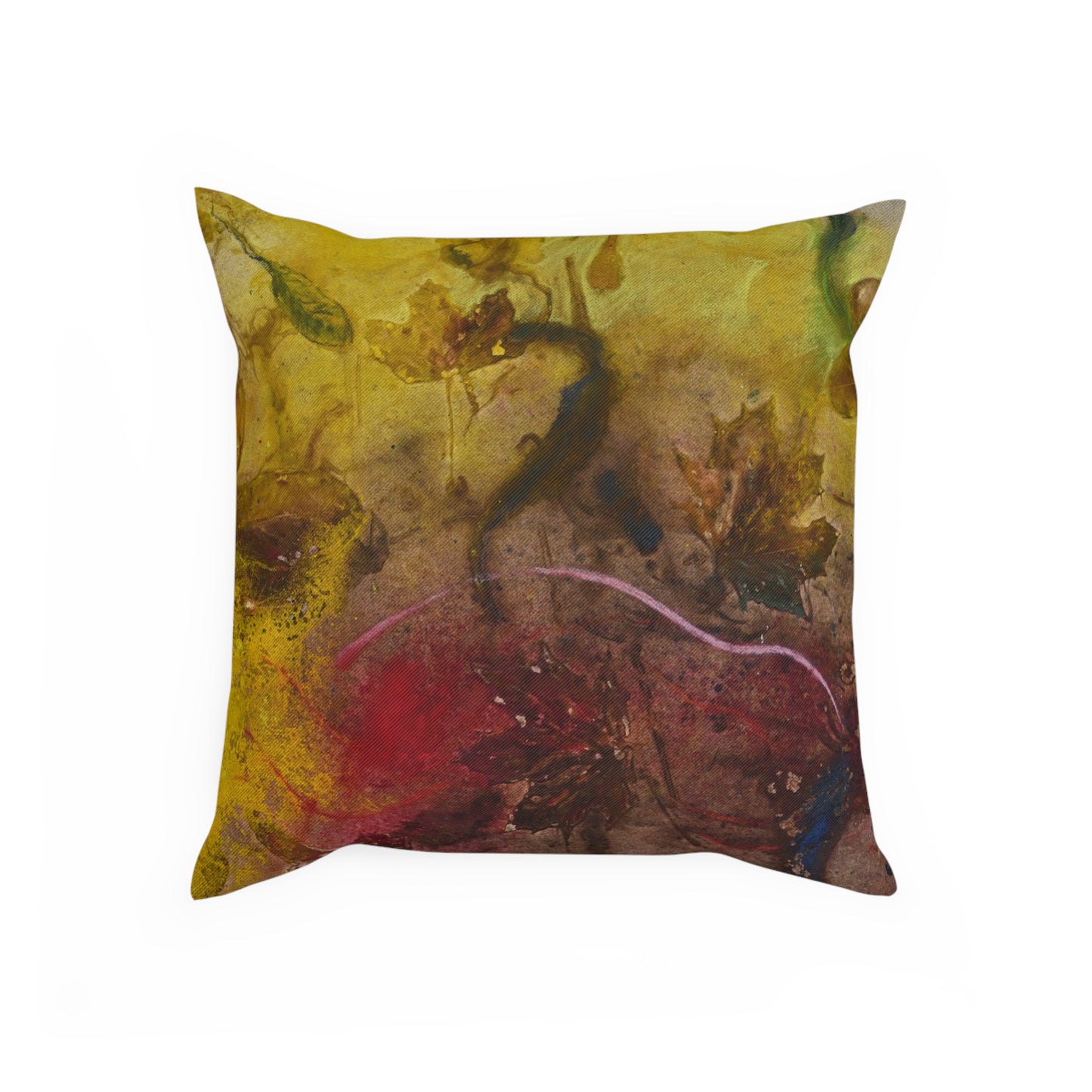 Natur b by Eskild Beck Pillow
