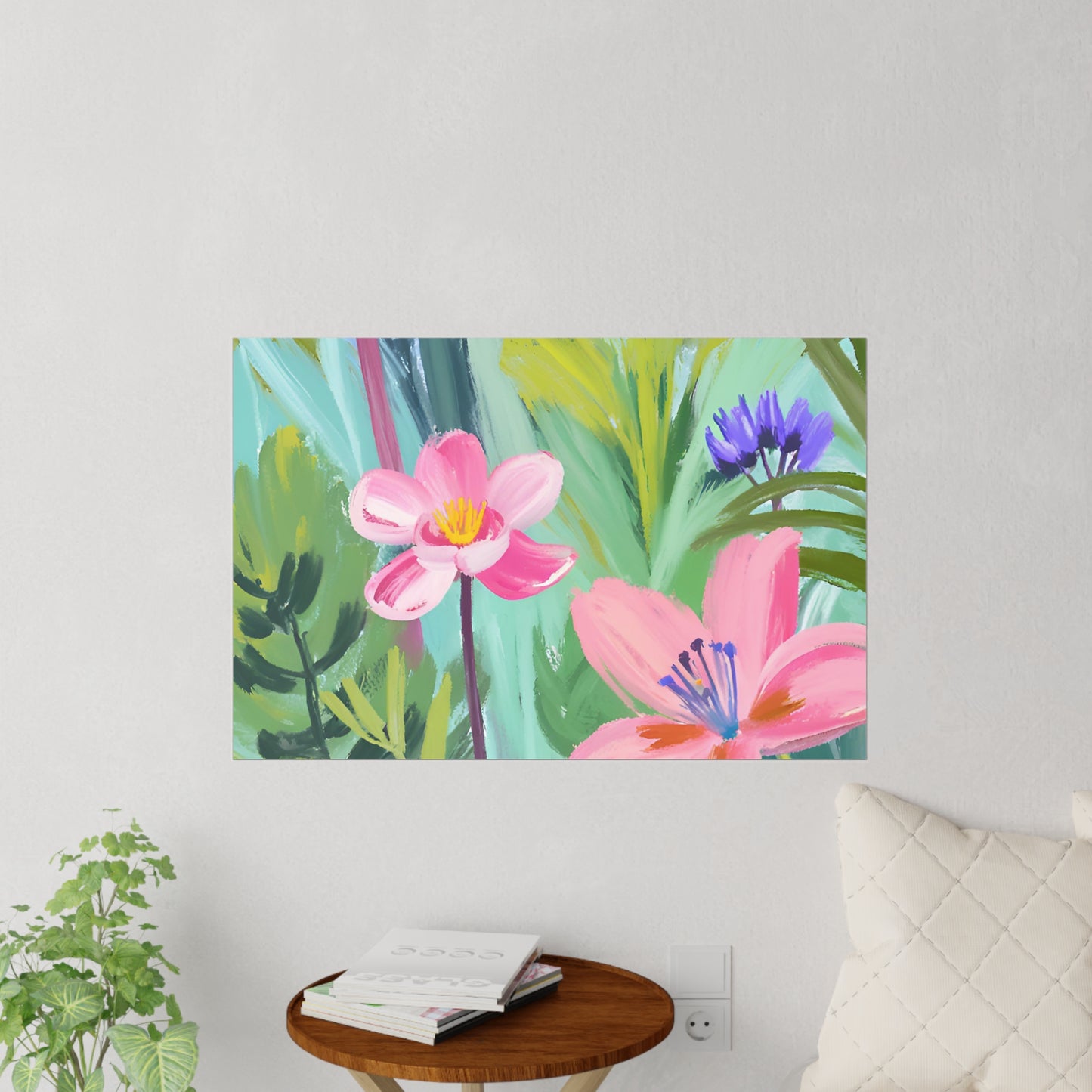 Flowers Wall Decals