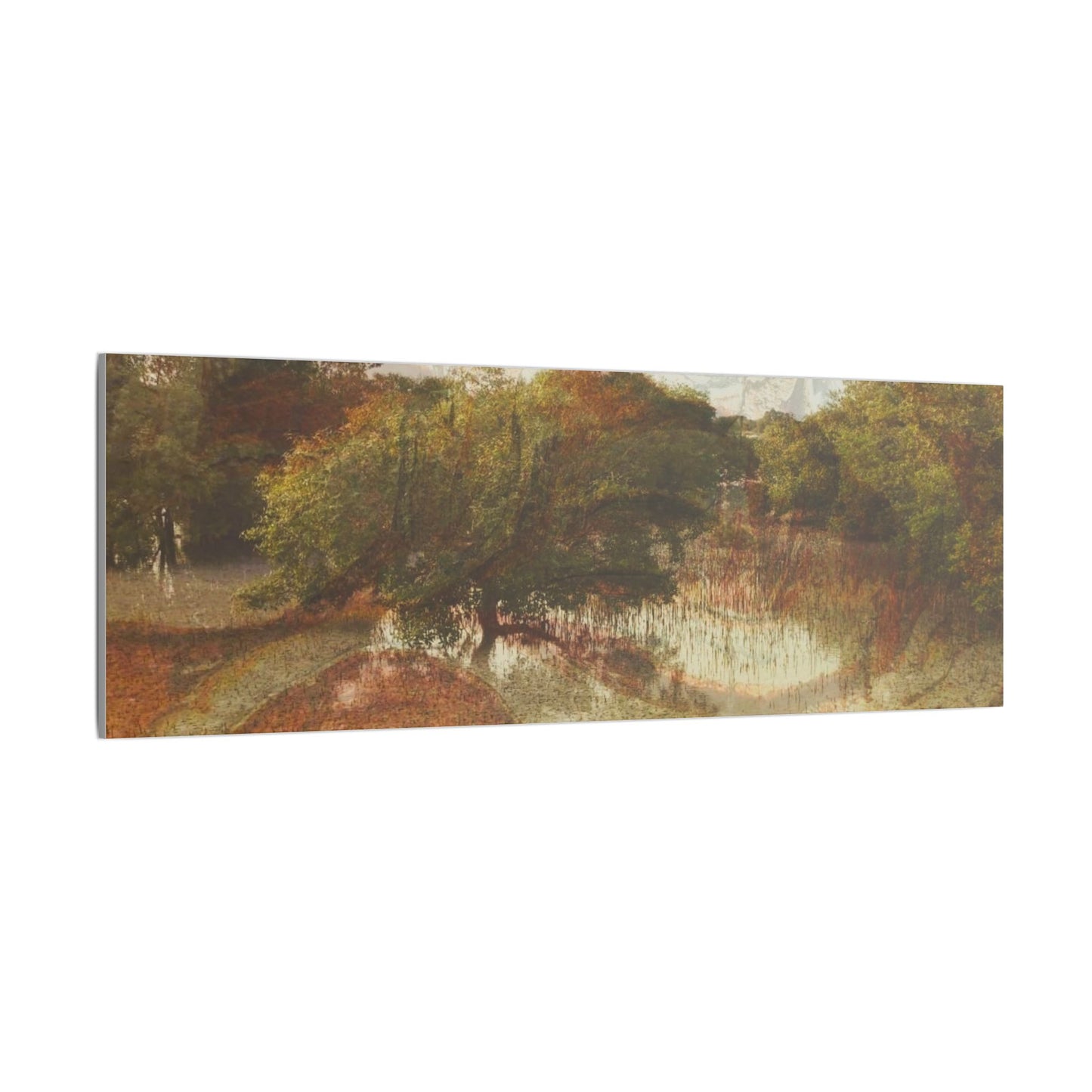 Serene Mangroves Canvas