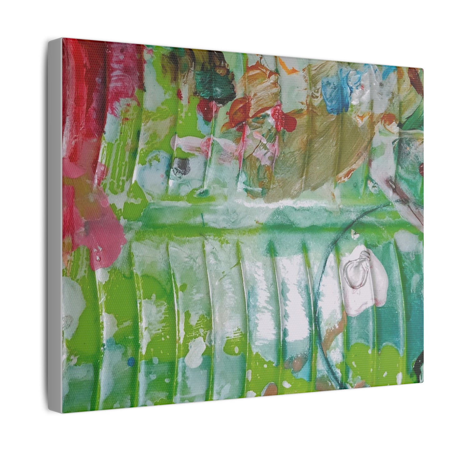 'A Mix of Life' Canvas