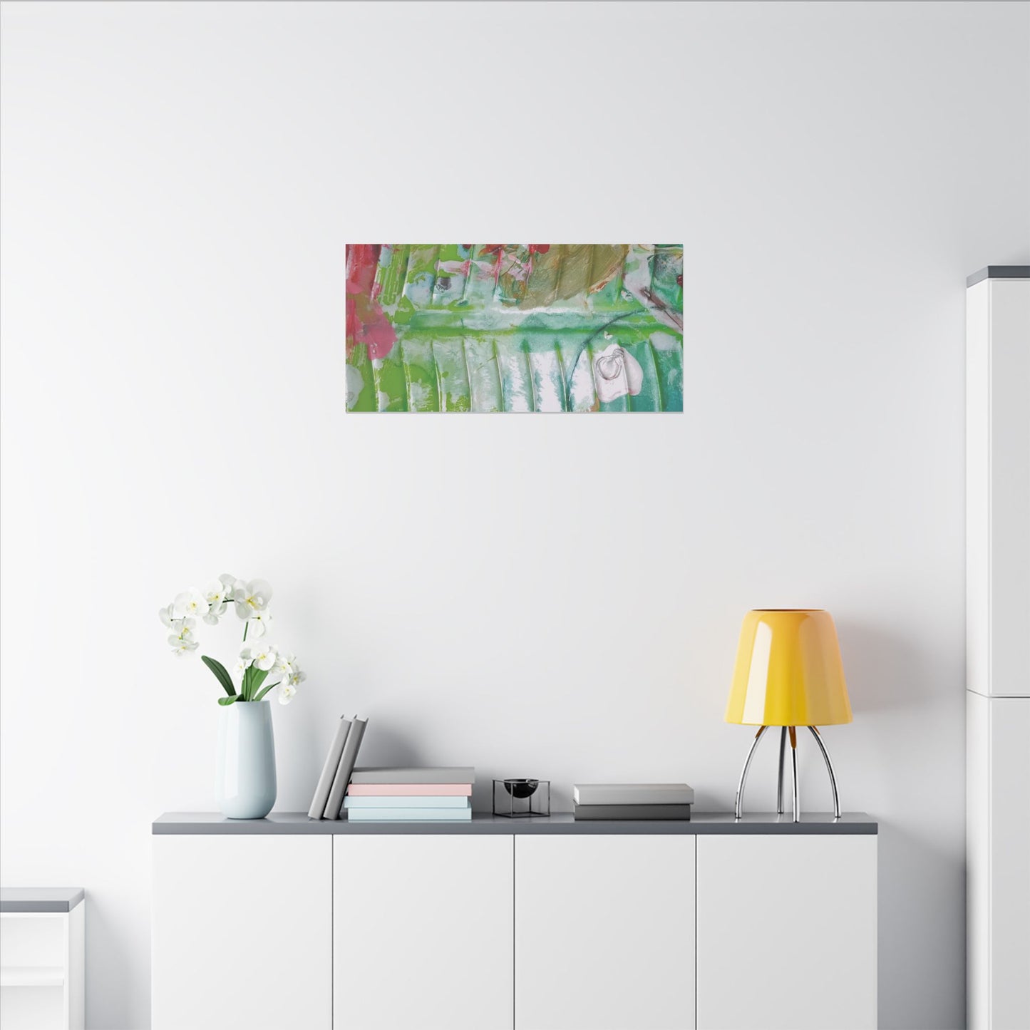 'A Mix of Life' Canvas
