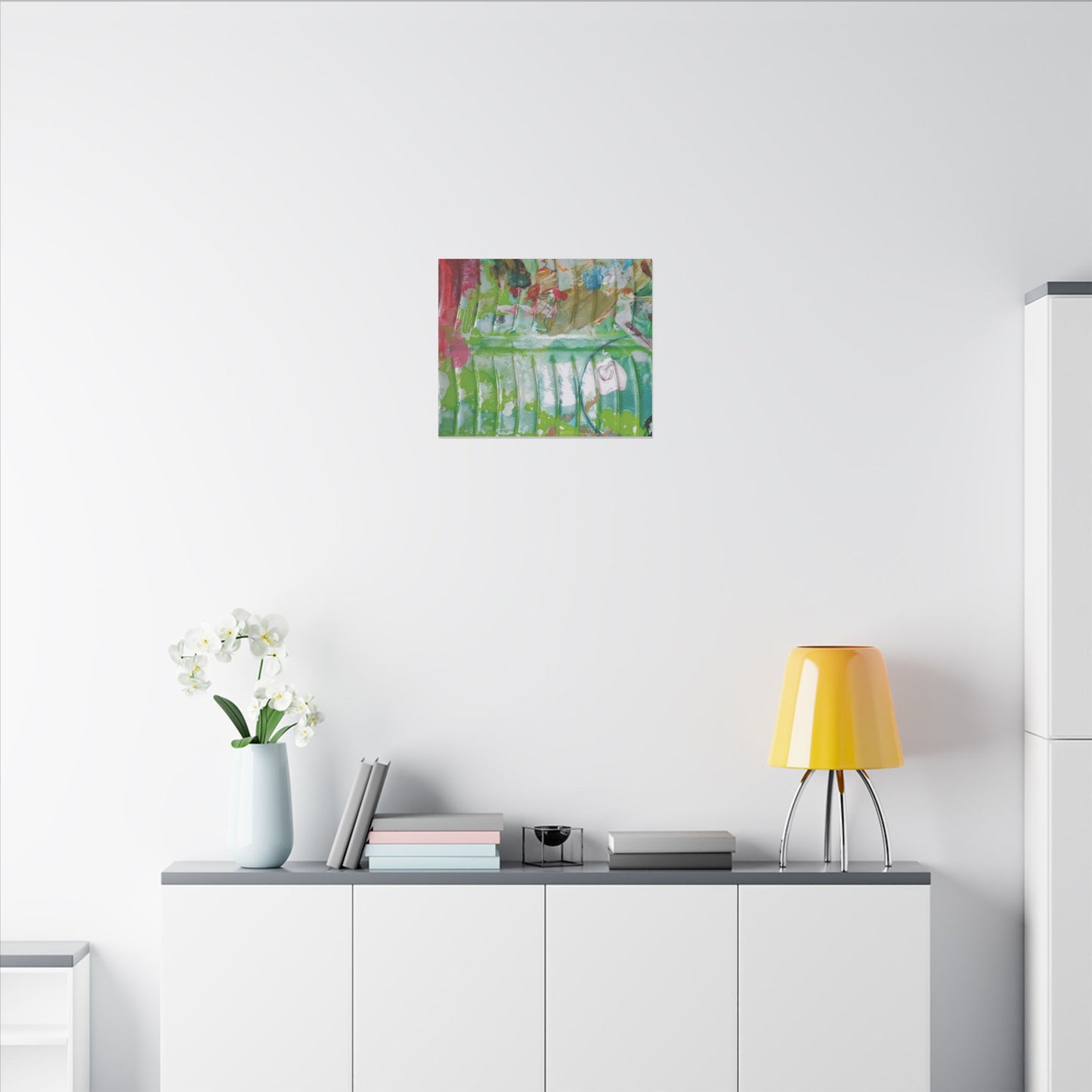 'A Mix of Life' Canvas