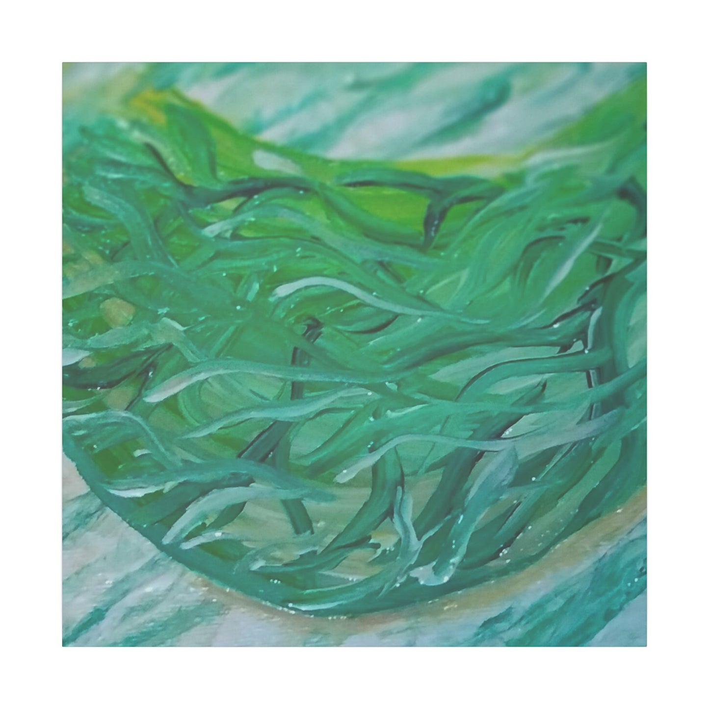 'Roots of Courage' Canvas