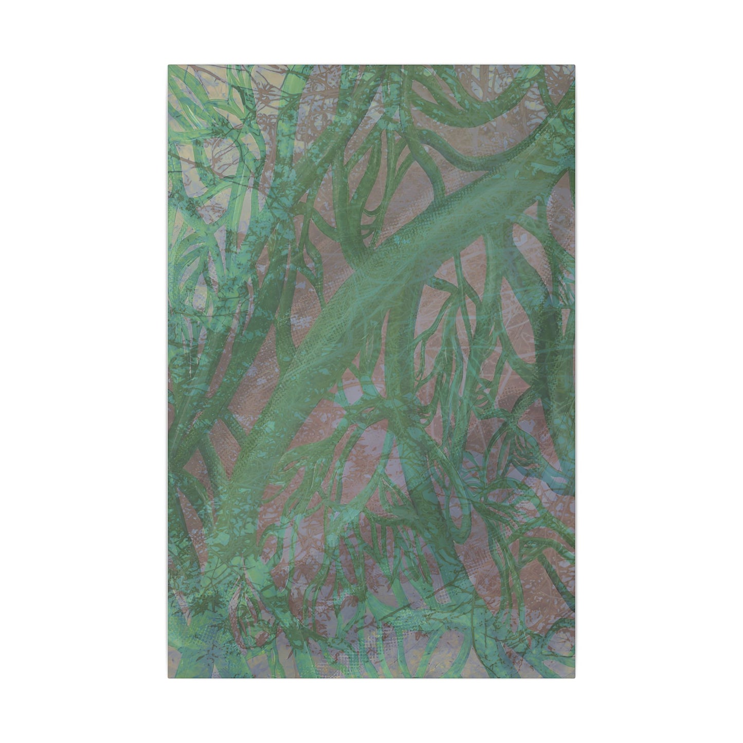 Inner Depths Canvas