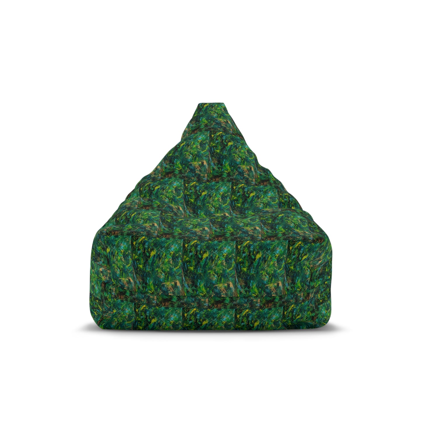 'The Woods and The Trees' by Catherine Sweet Bean Bag Chair Cover