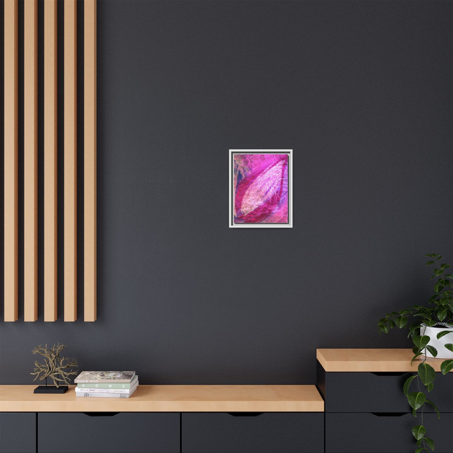 Bloom Framed Canvas Art