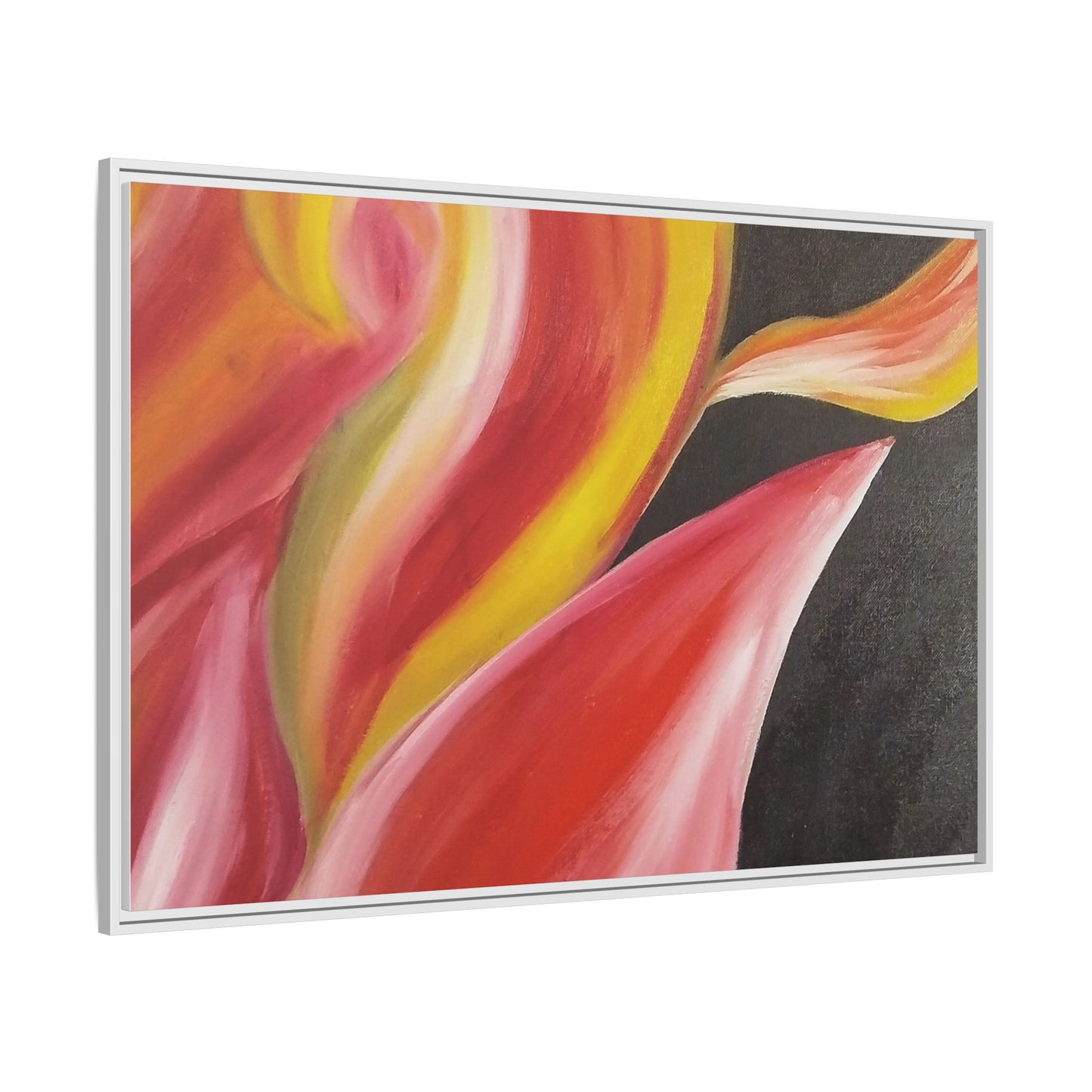 'A Autistic Phoenix' Framed Canvas Art