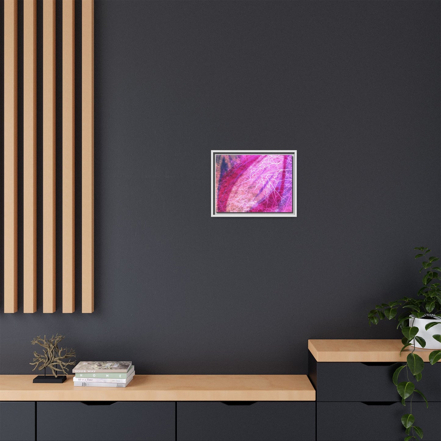 Bloom Framed Canvas Art