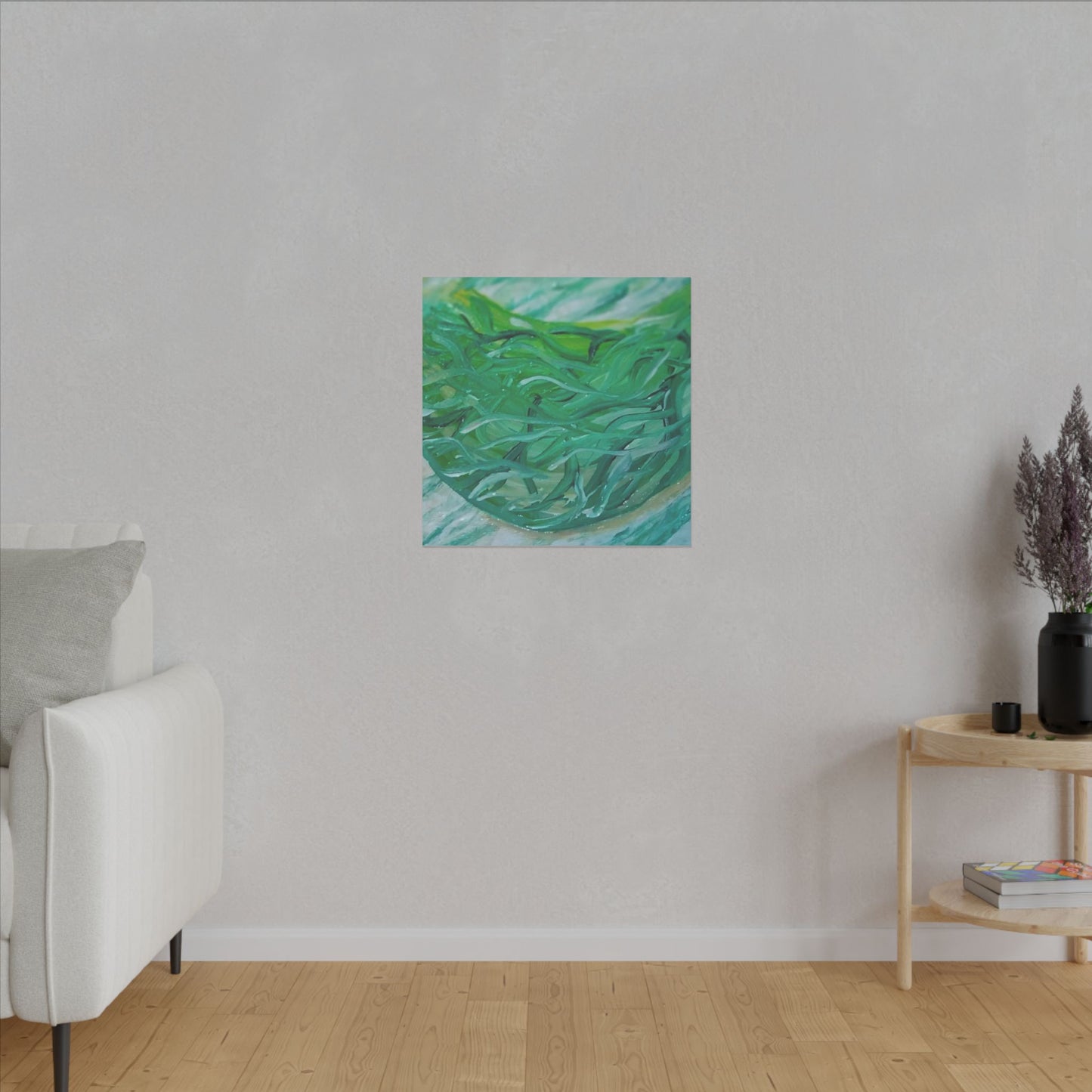 'Roots of Courage' Canvas