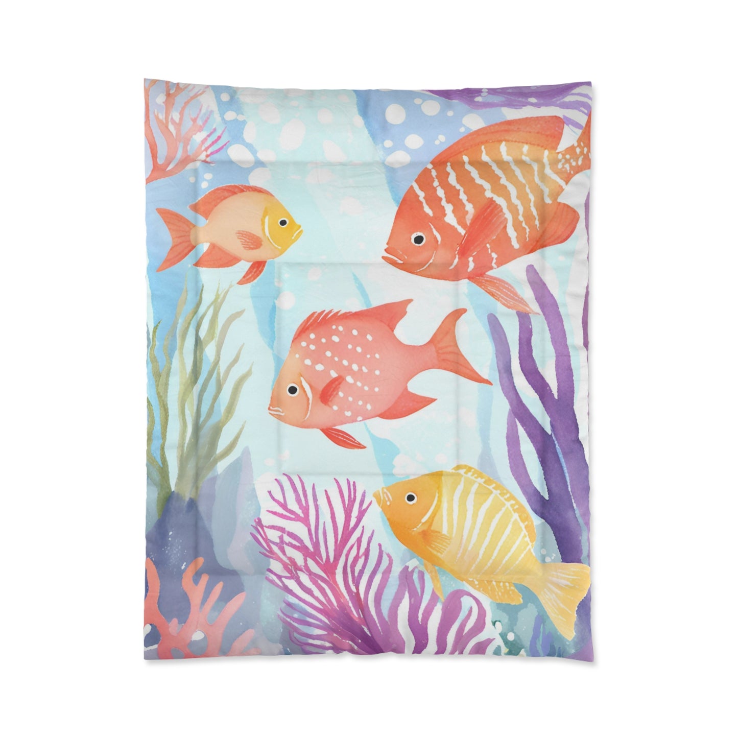Coral Reef Comforter