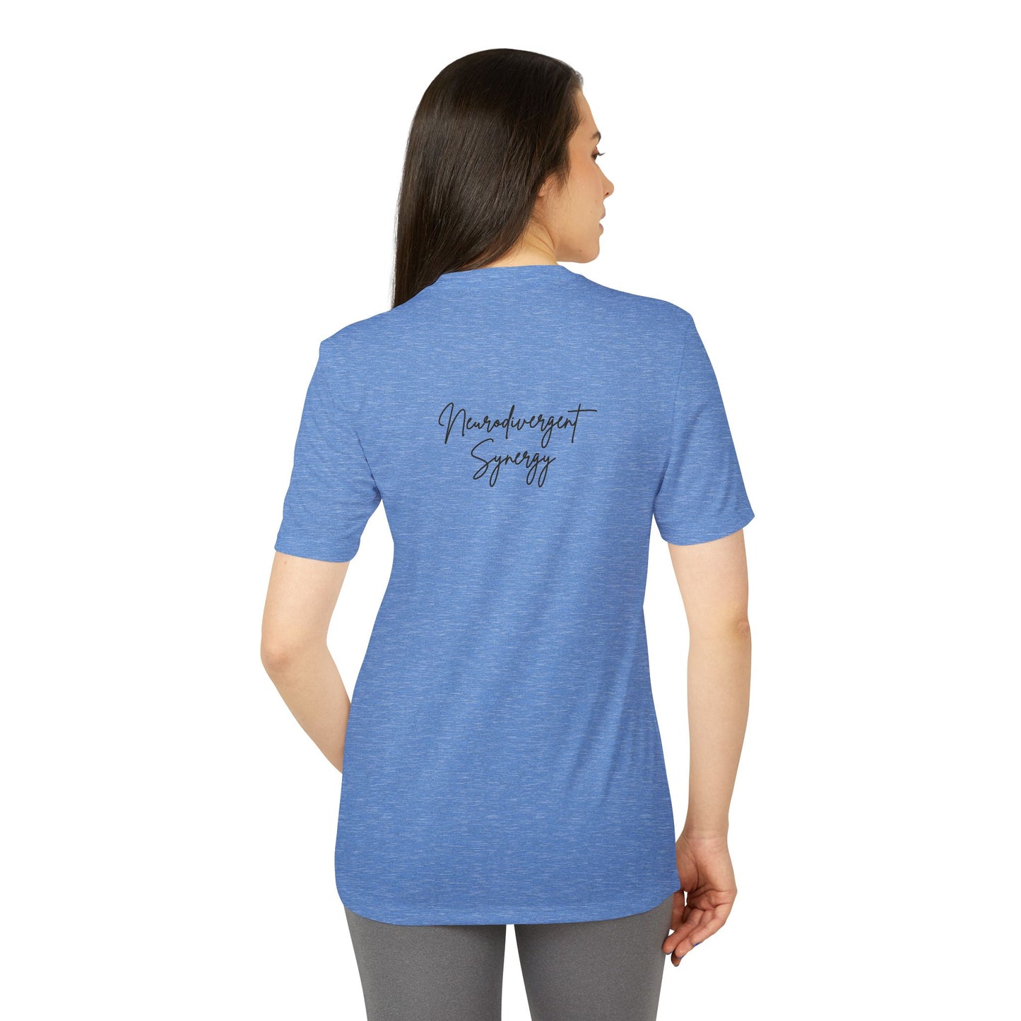 Adidas x Neurodivergent Synergy Unisex Sport T-Shirt EVERY MIND MATTERS JOIN THE TEAM