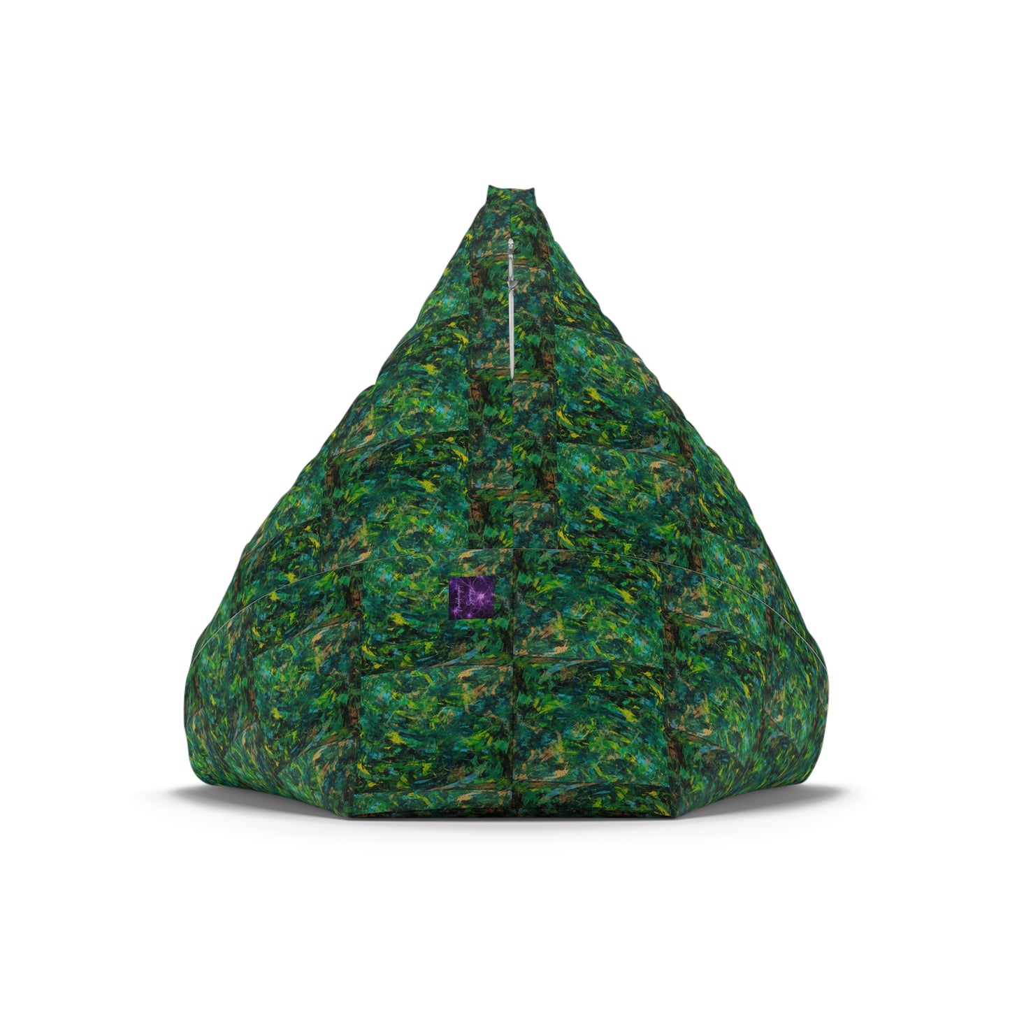 'The Woods and The Trees' by Catherine Sweet Bean Bag Chair Cover