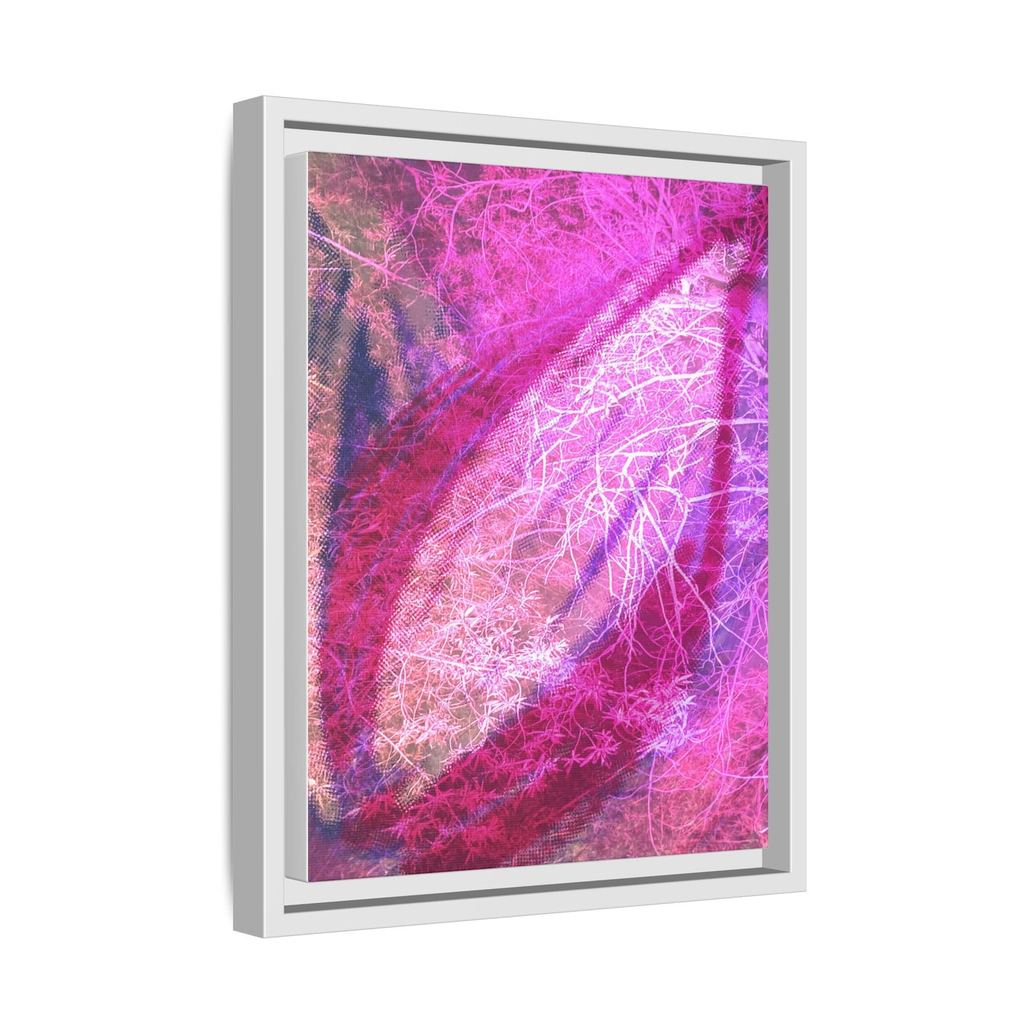 Bloom Framed Canvas Art