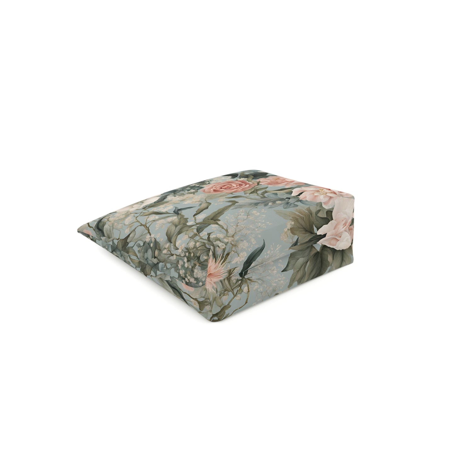 Floral Cotton Cosmetic Bag