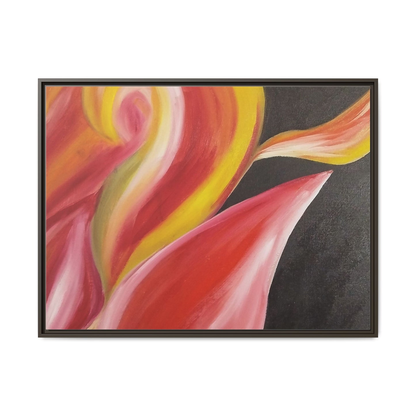 'A Autistic Phoenix' Framed Canvas Art