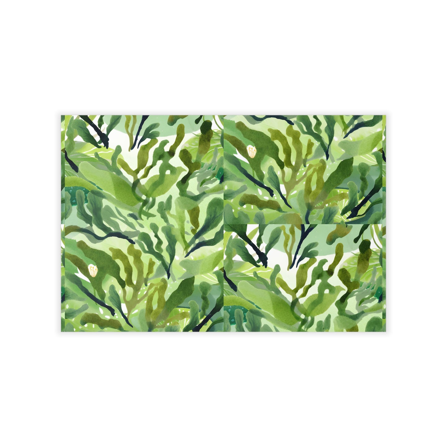 Pond Algae Wall Decals