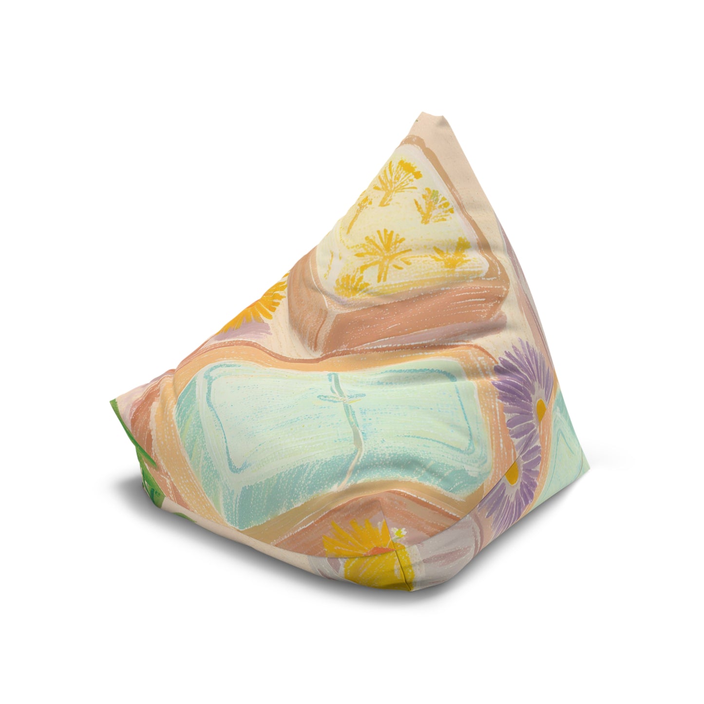 Soap Bean Bag Chair Cover