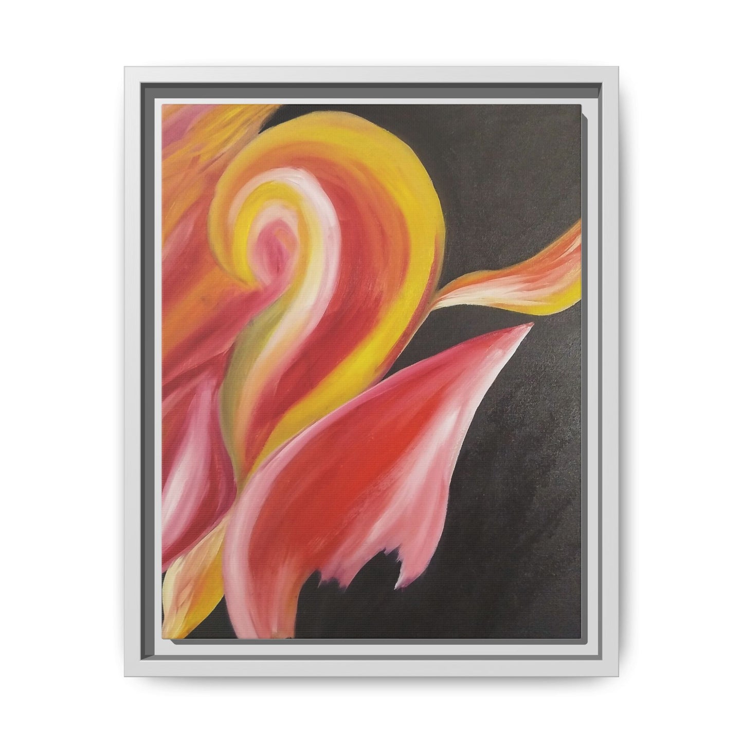 'A Autistic Phoenix' Framed Canvas Art