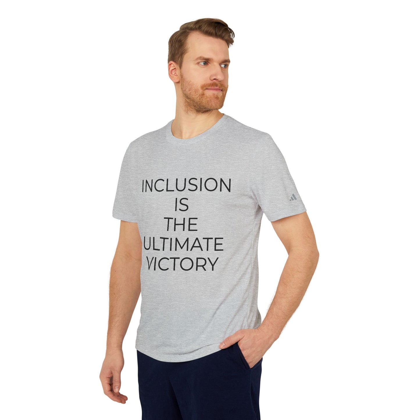 Adidas x Neurodivergent Synergy Inclusion is the Ultimate Victory Unisex Sport T-Shirt