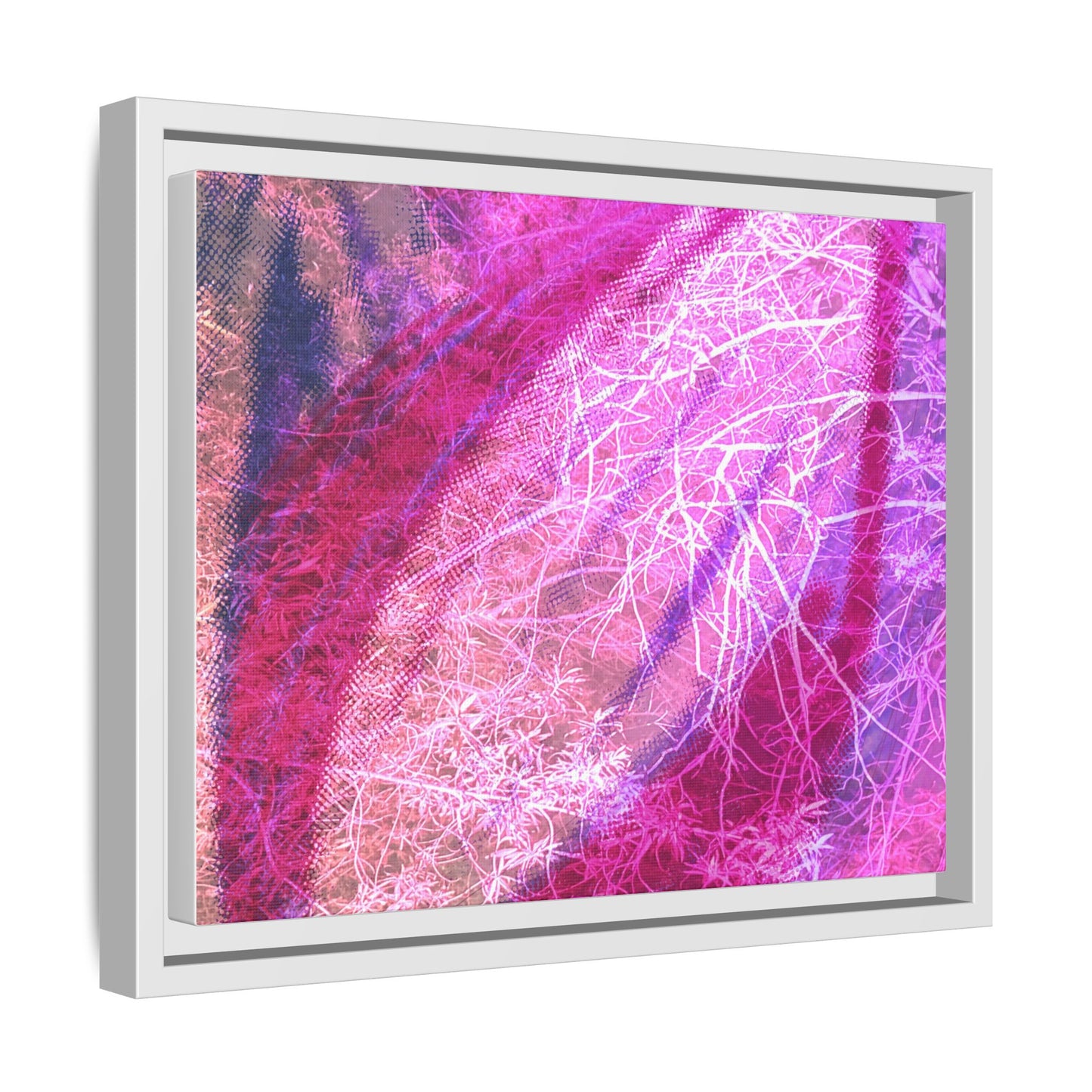 Bloom Framed Canvas Art