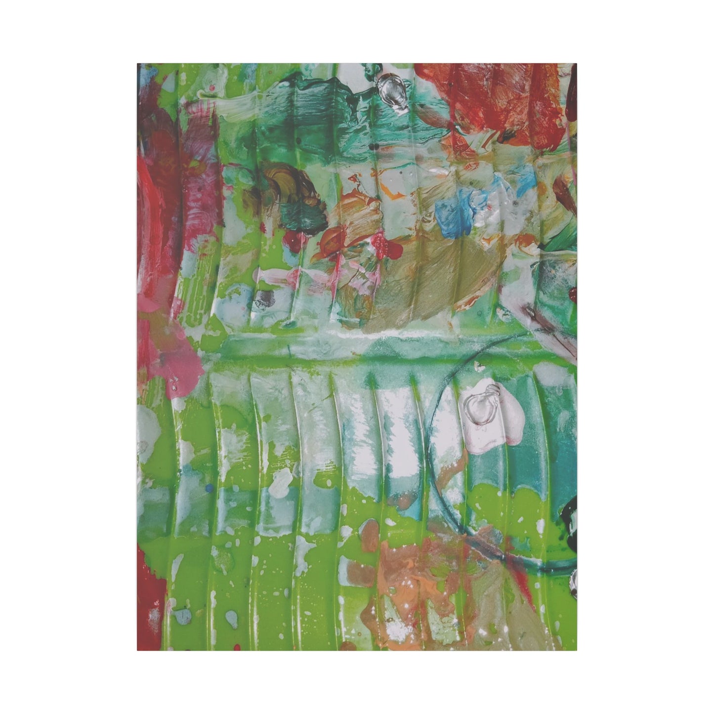 'A Mix of Life' Canvas