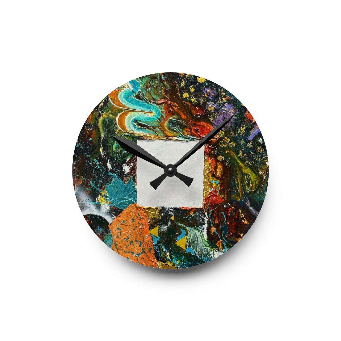 Headspace by James Sherwood Wall Clock