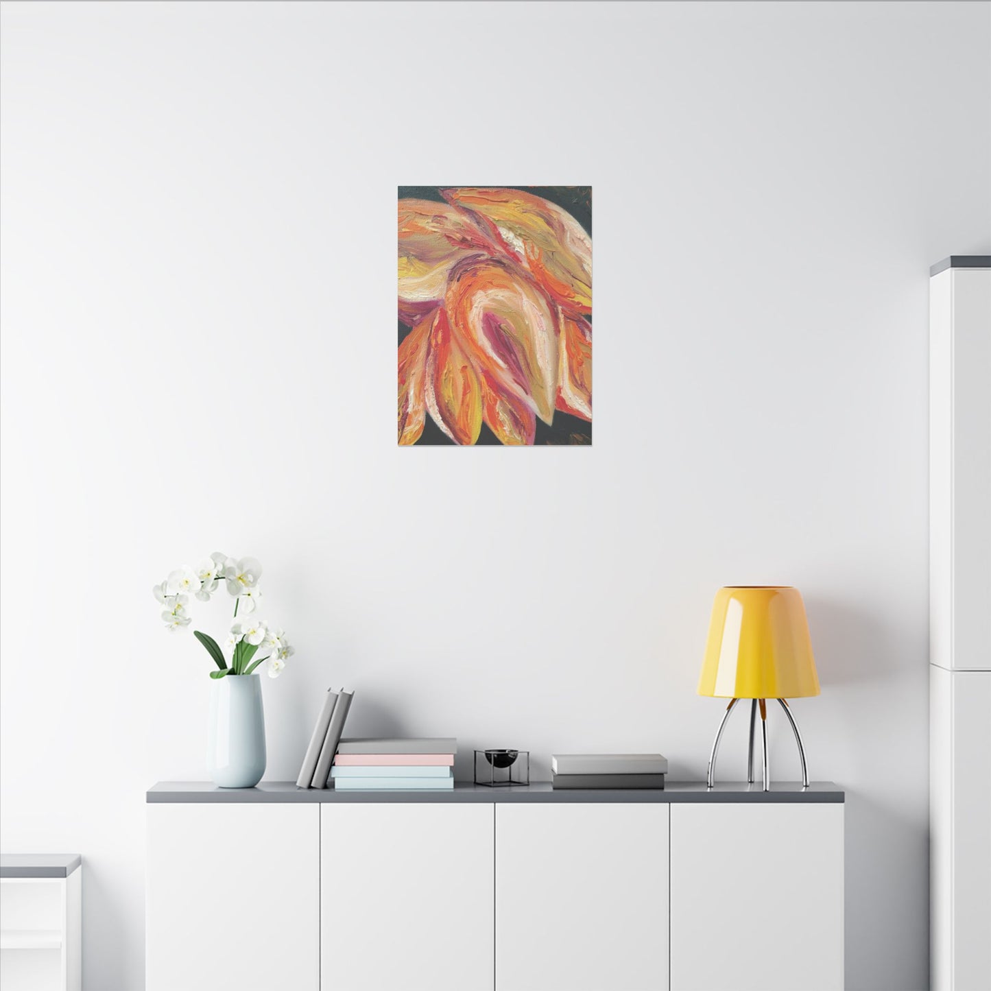 Dramatic Awakening Canvas