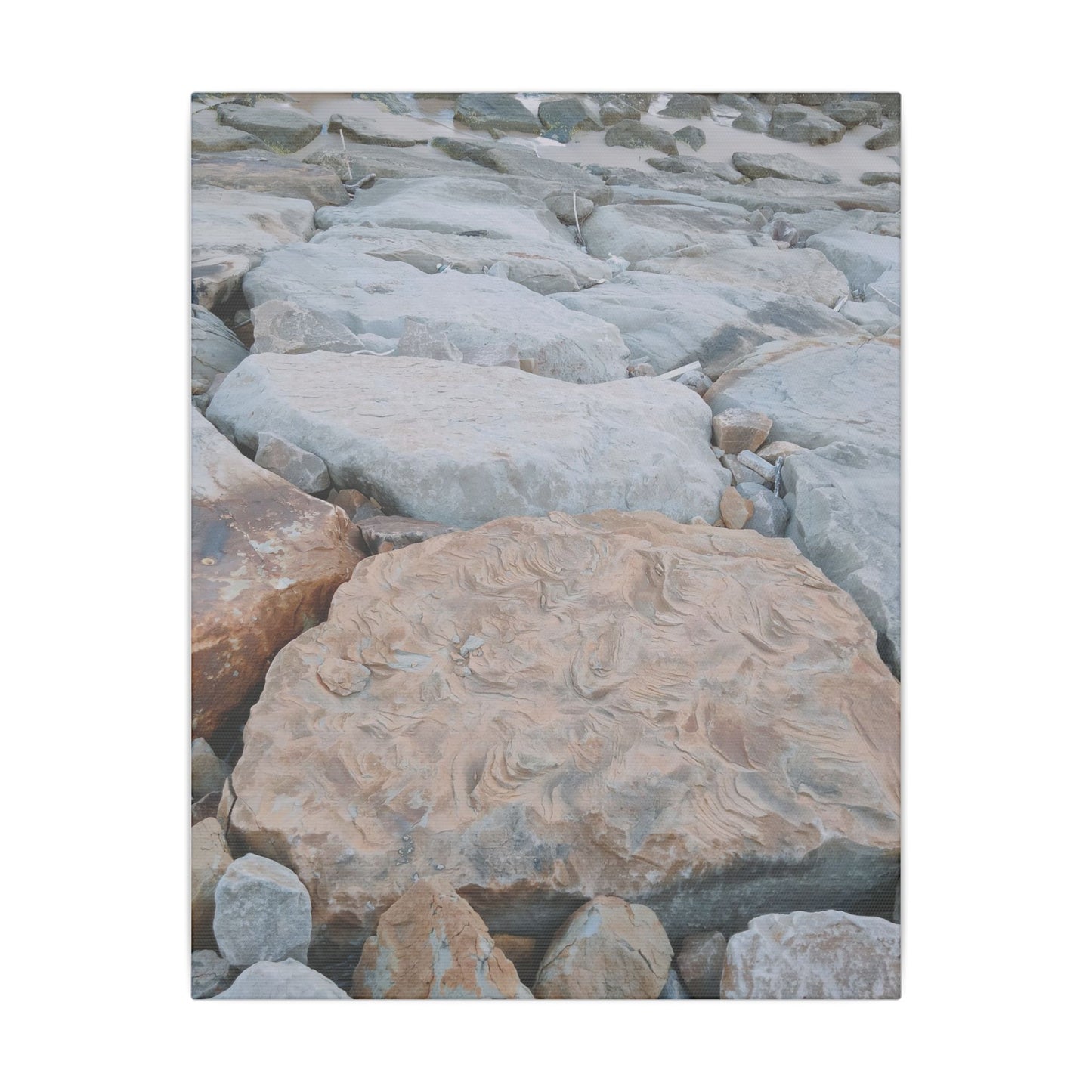 'A Time' Canvas