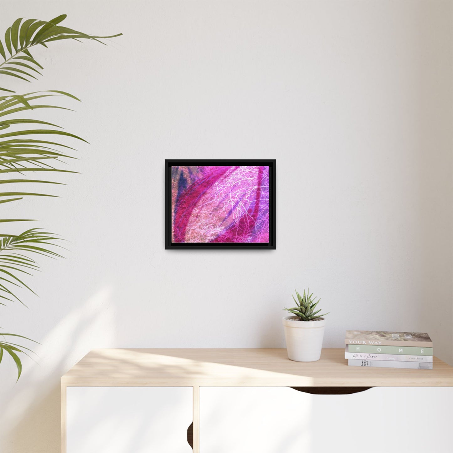 Bloom Framed Canvas Art